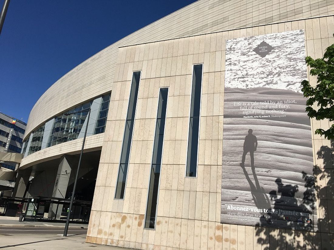 L’Opéra de Dijon annule deux représentations en raison d’un cas de Covid-19